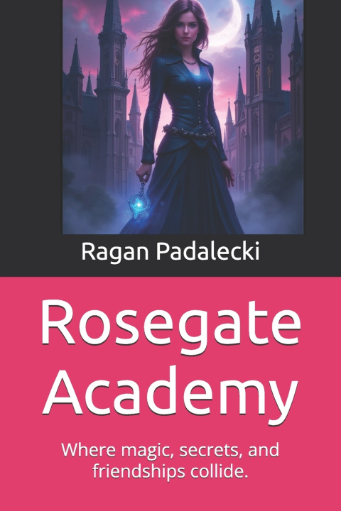 Kniha Rosegate Academy Ragan Rooks