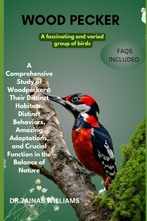 Kniha woodpecker DR.ZAINAB WILLIAMS