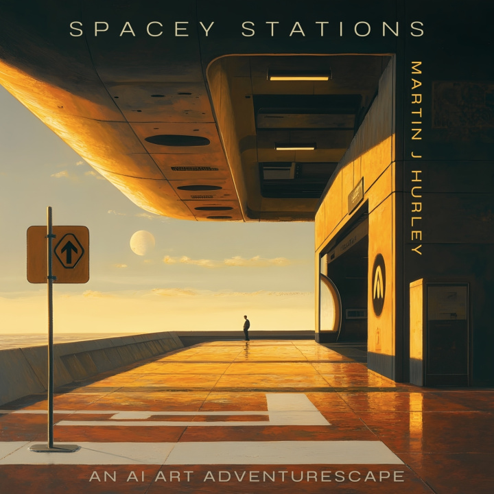 Kniha Spacey Stations Martin J Hurley