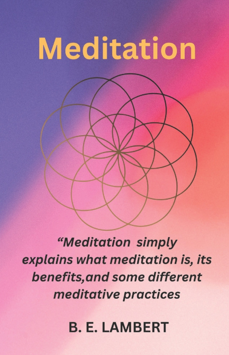 Kniha Meditation B.E. Lambert