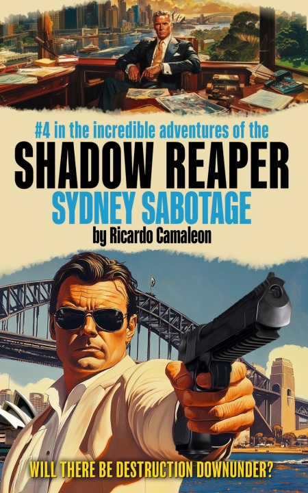 Kniha Shadow Reaper Keith Tarrier
