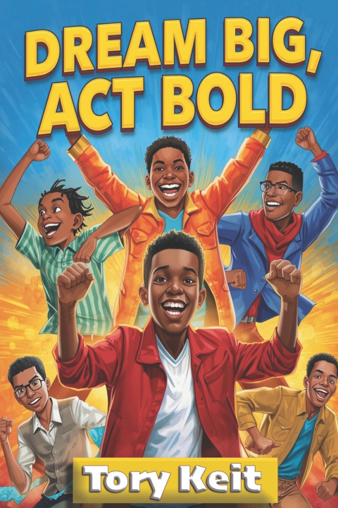 Kniha Dream Big, Act Bold Tory Keit