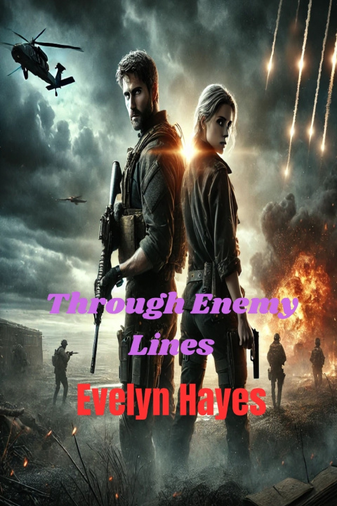 Kniha Romance Novel - Through Enemy Lines Evelyn Hayes