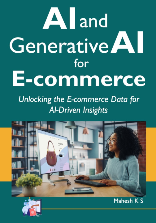 Kniha AI and Generative AI for E-commerce Mahesh KS