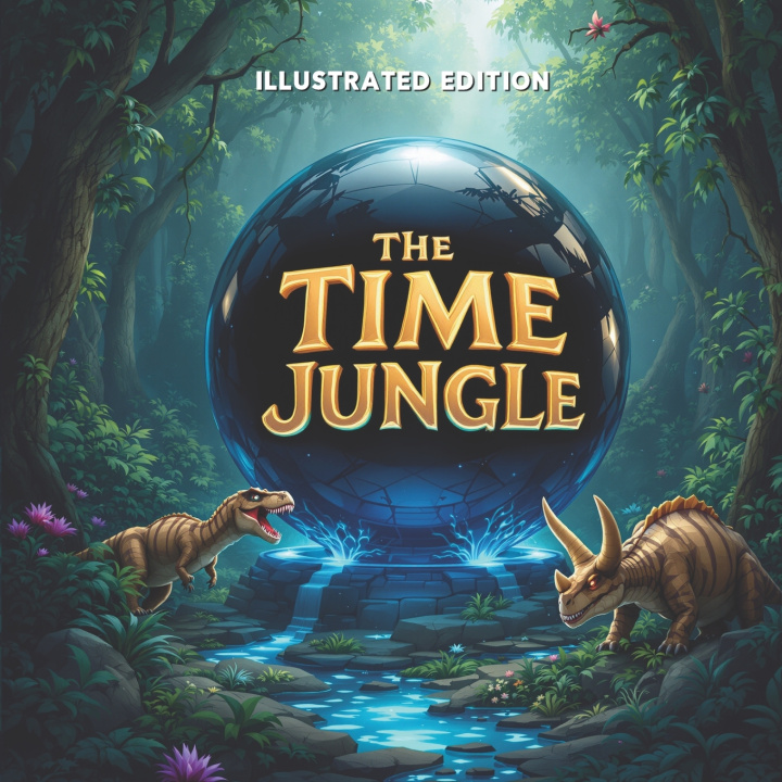 Kniha The Time Jungle Haja Mo