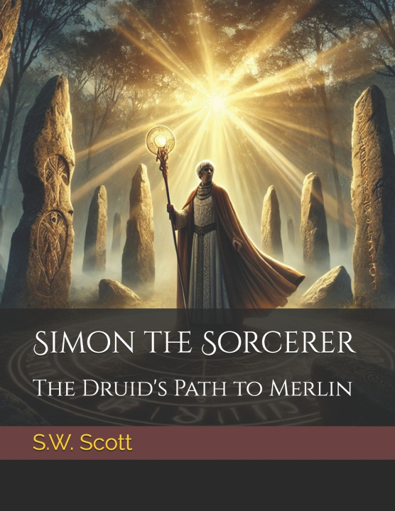 Kniha Simon the Sorcerer S.W. Scott