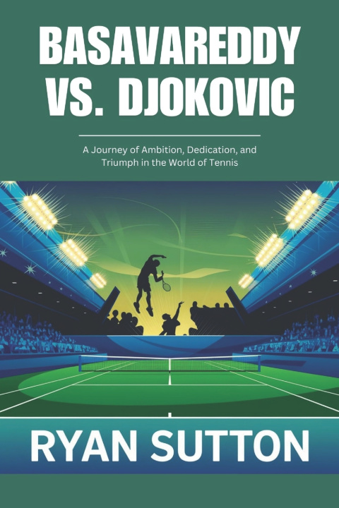 Kniha Basavareddy vs. Djokovic Ryan Sutton