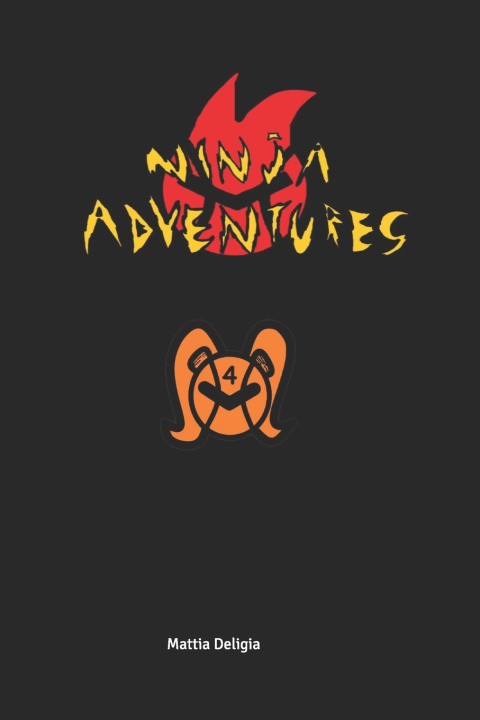 Kniha Ninja adventures 4 Mattia Deligia