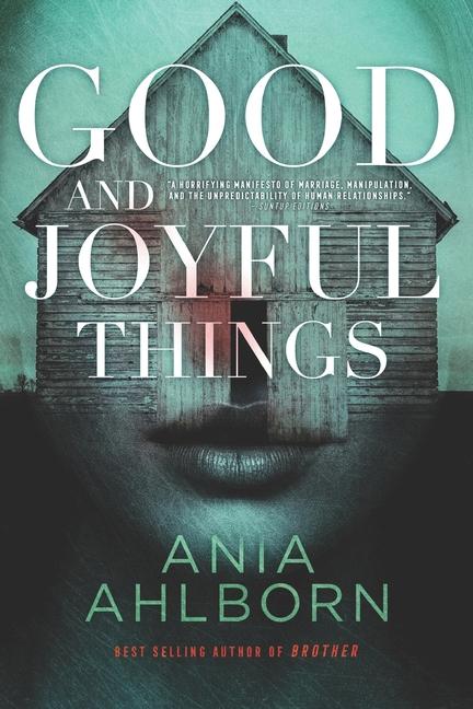 Buch Good and Joyful Things Ania Ahlborn