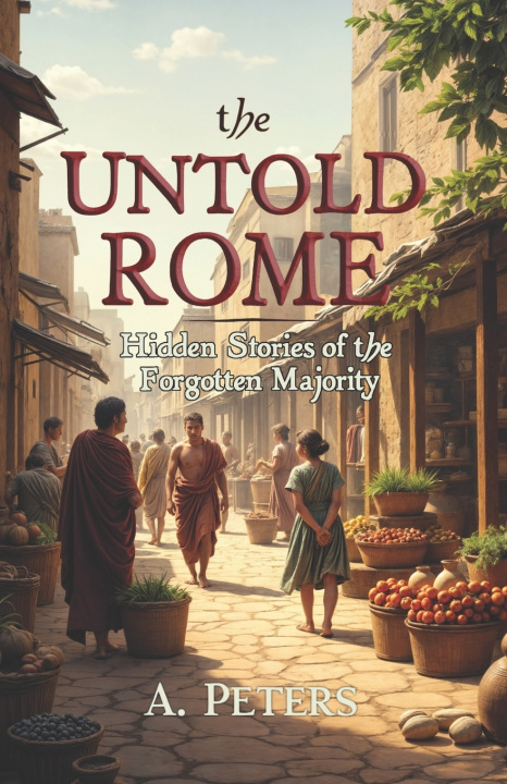 Kniha The Untold Rome A. Peters