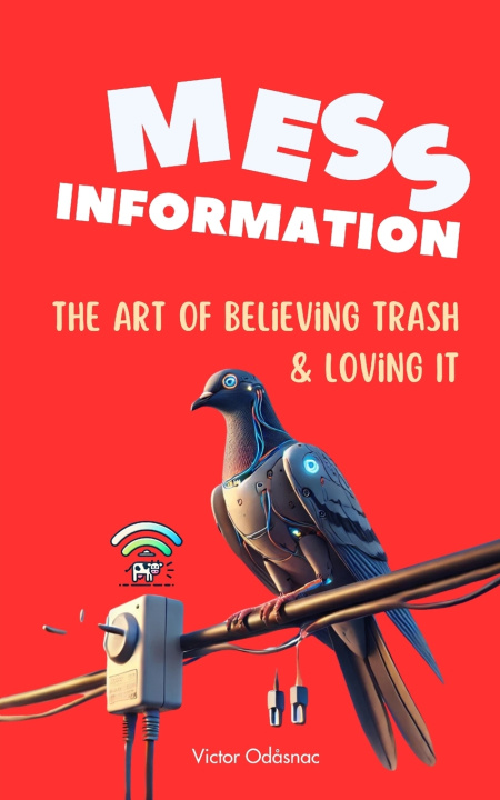 Kniha Mess-information Victor Odåsnac