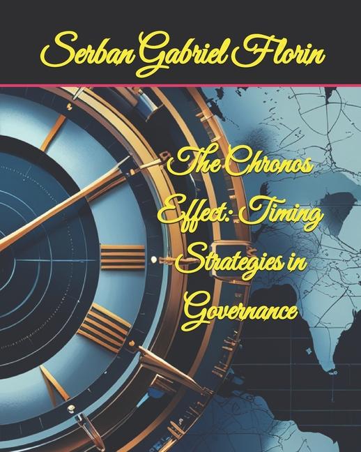 Kniha "The Chronos Effect Serban Gabriel Florin