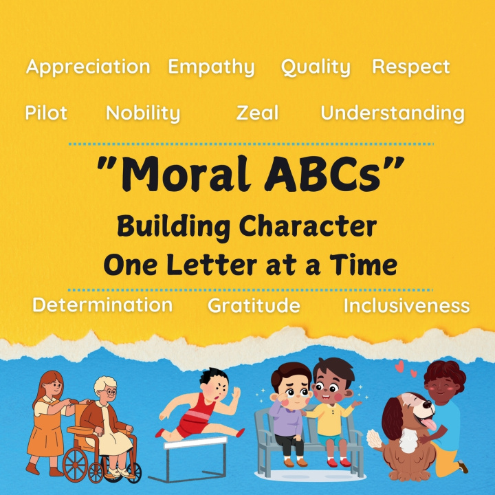 Kniha Moral ABCs Roshh EdTech