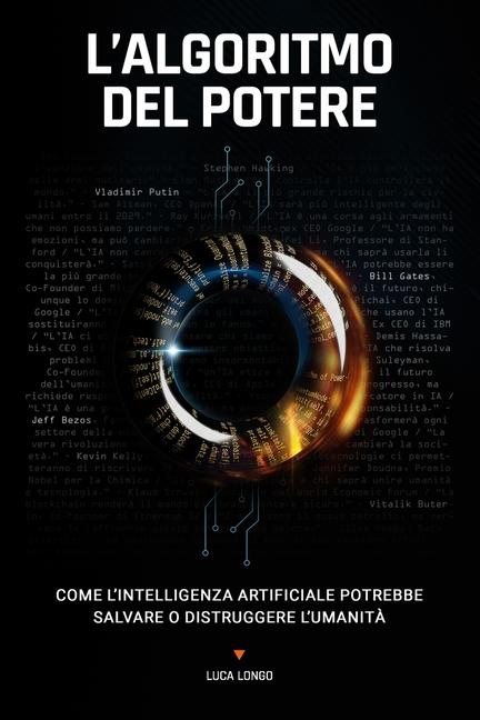Boek L'algoritmo del potere Luca Longo