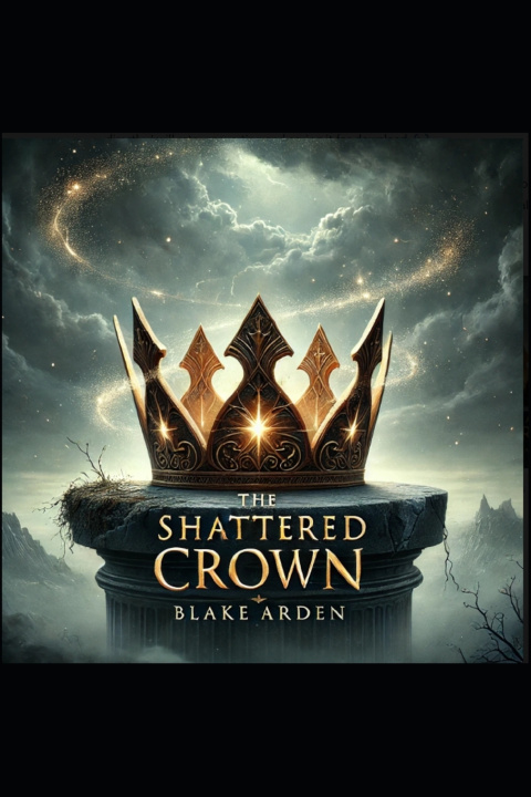 Kniha The Shattered Crown Blake Arden