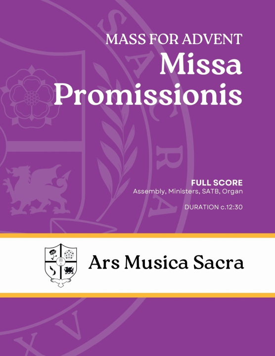 Kniha Missa Promissionis Dane Madrigal