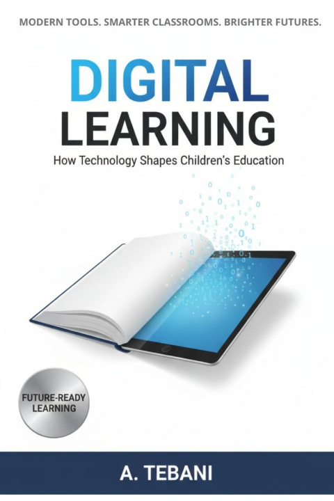 Kniha Digital Learning A.TEBANI