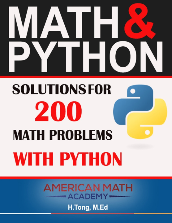 Knjiga Math & Python American Math Academy
