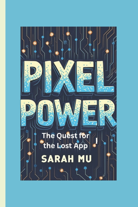 Kniha Pixel Power SARAH MU