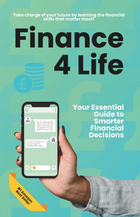 Kniha Finance 4 Life Stephanie Marshall FICB PM.Dip