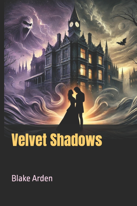 Kniha Velvet Shadows Blake Arden