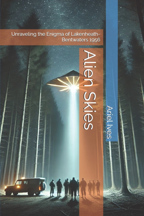 Knjiga Alien Skies Ariel Ives