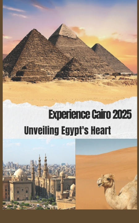Kniha Cairo Guide 2025 James Fodor's