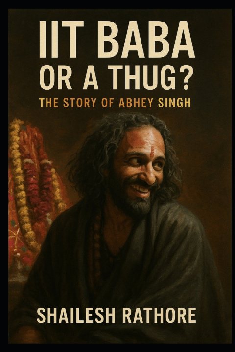Kniha Iit Baba or a Thug ? SHAILESH RATHORE