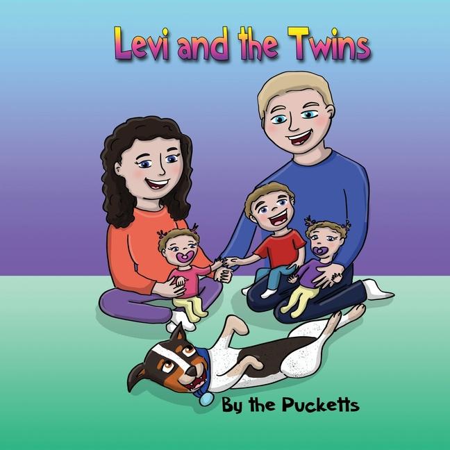 Kniha Levi and the Twins John Pucketts