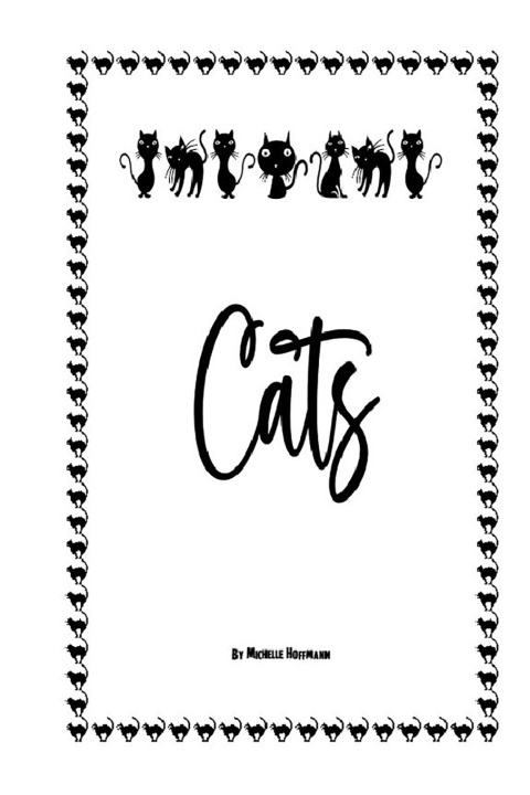 Kniha Cats Michelle Hoffmann