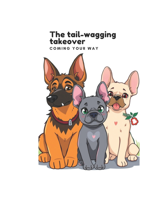 Kniha The Tail-wagging take over Aaryn Rivers