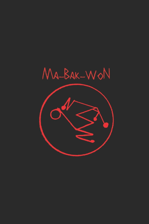 Kniha Ma-BaK-WoN calvin stone