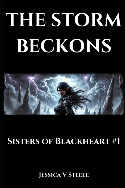 Kniha The Storm Beckons Jessica V Steele