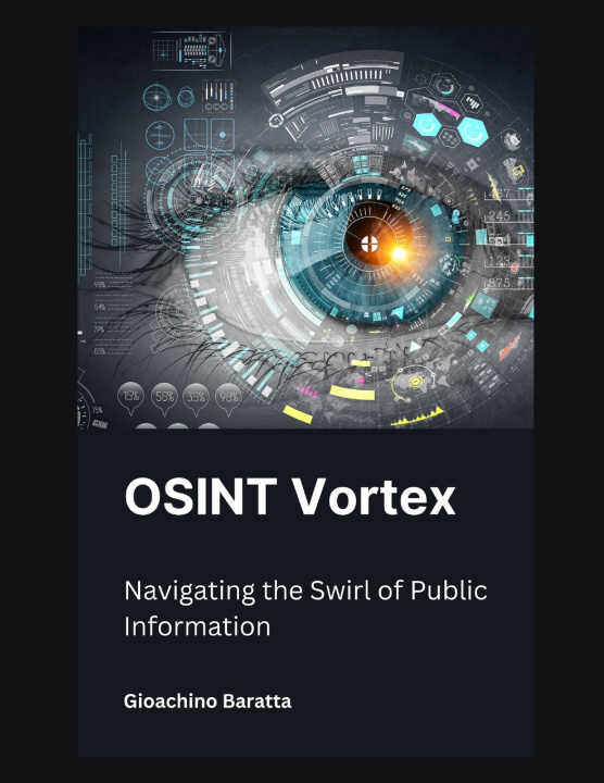 Kniha OSINT Vortex Gioachino Baratta