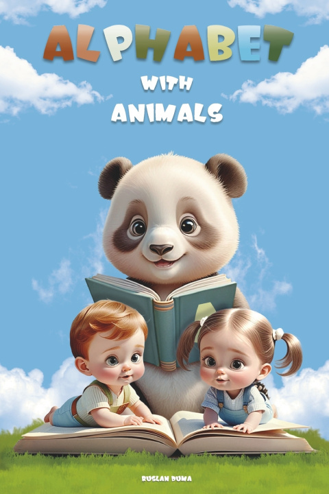 Kniha "Alphabet with Animals" Ruslan Duma