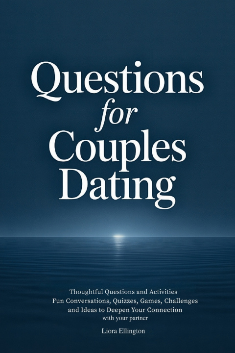 Kniha Questions for Couples Dating CoffeeRoom Publishing