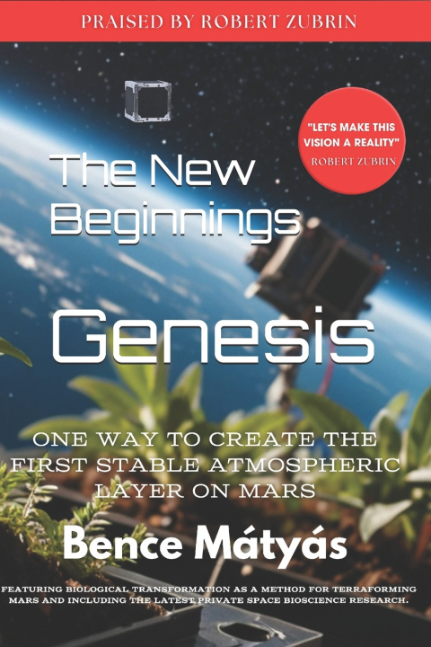 Knjiga Genesis Robert Zubrin