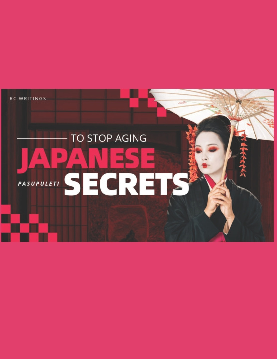 Kniha Japanese Secrets RC Writings
