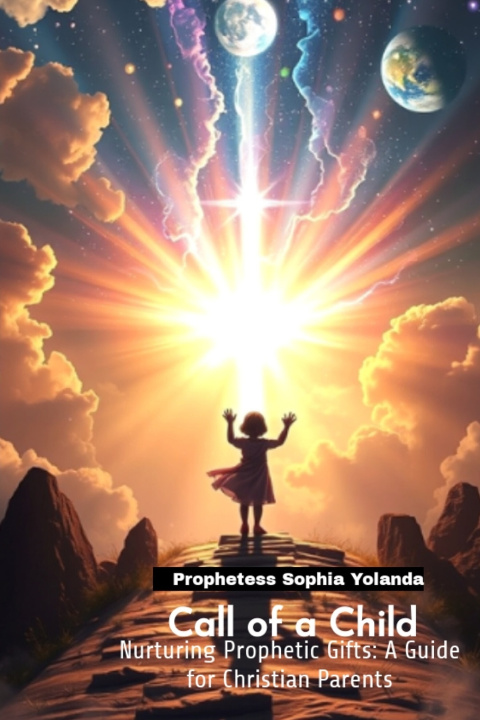 Knjiga Call of a Child Prophetess Sophia Yolanda Corker