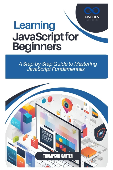Kniha Learning JavaScript for Beginners THOMPSON CARTER