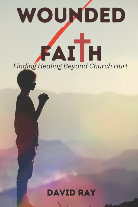 Kniha Wounded Faith David Ray