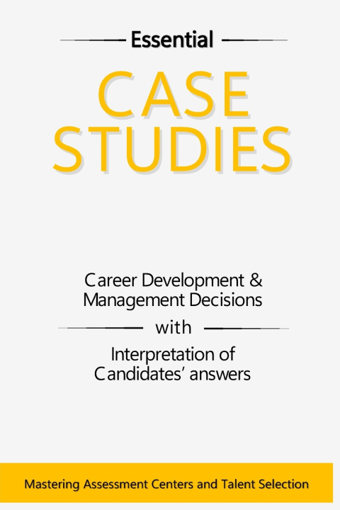 Kniha Case Studies Sasha Sutormin