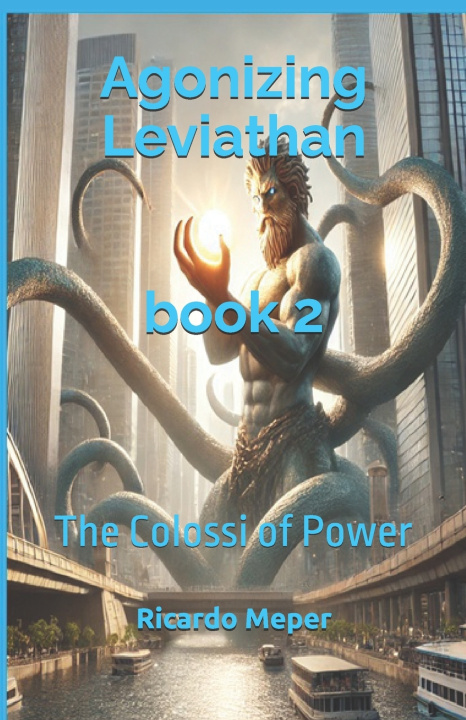 Kniha Agonizing Leviathan book 2 Ricardo Meper