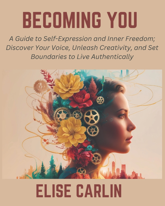 Kniha Becoming You Elise Carlin