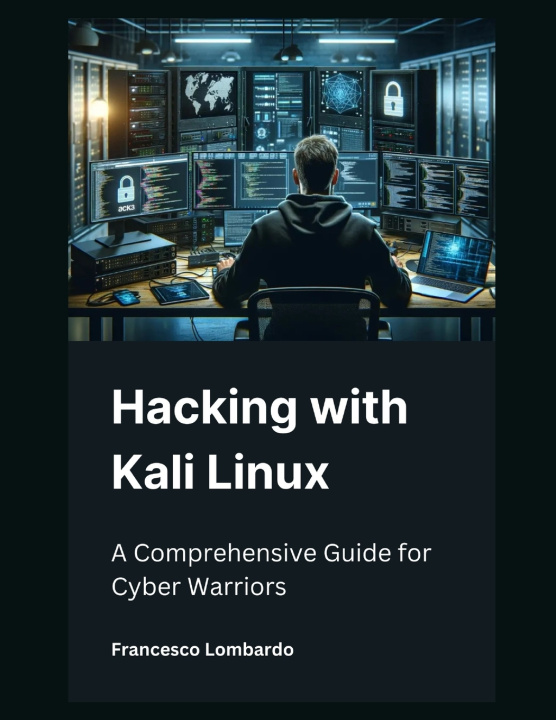 Boek Hacking with Kali Linux Francesco Lombardo