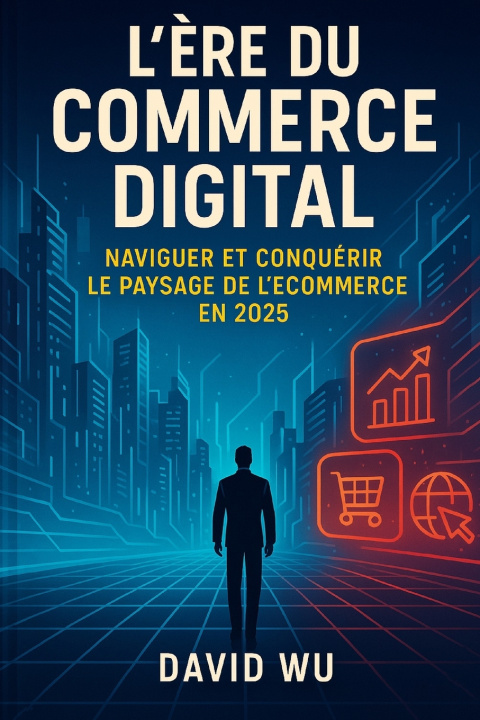 Kniha L'?re du Commerce Digital David Wu