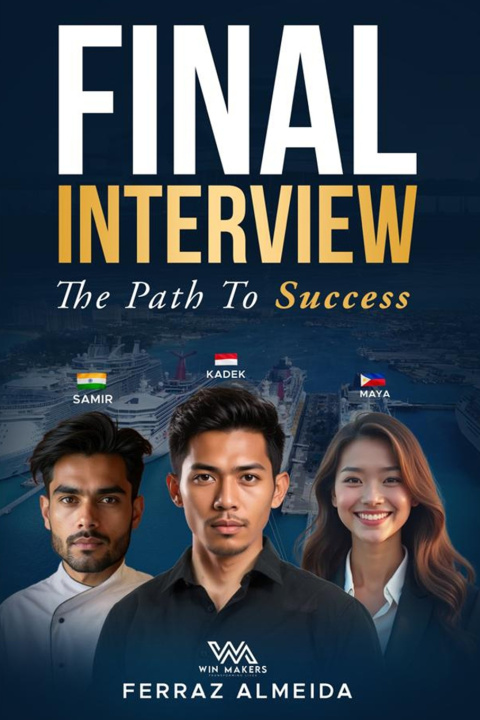 Knjiga Final Interview Ferraz Almeida