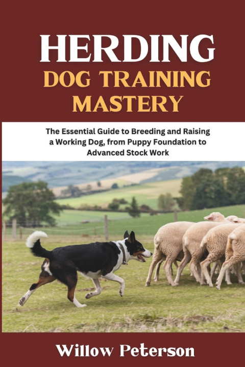 Kniha Herding Dog Training Mastery Willow Peterson