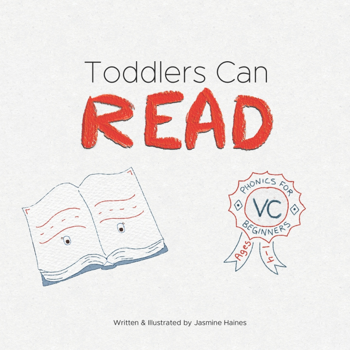 Kniha Toddlers Can Read Jasmine Haines