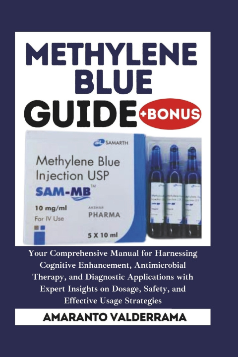 Kniha Methylene Blue Amaranto Valderrama